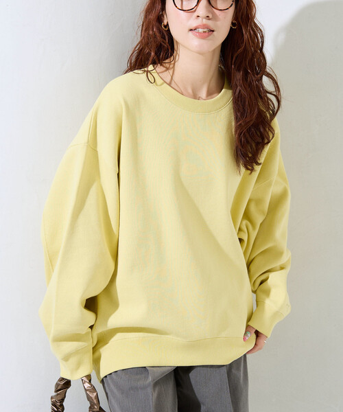 クルーネックスウェット XLサイズ ファンフェスタ限定品 セール】限定展開 ヘビーウェイト クルーネック スウェット