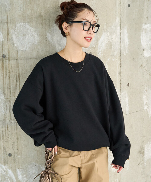 限定展開 ヘビーウェイト クルーネック スウェット（スウェット
