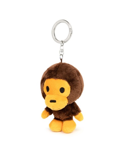 baby milo ぬいぐるみ　キーホルダー BABY MILO PLUSH DENIM DOLL KEYCHAIN | bape.com