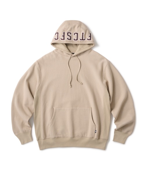 FTC（エフティーシー）の「CITIES PULLOVER HOODY（パーカー・メンズ・ブラック/ブルー系その他/グレー/ベージュ系その他・LARGE/MEDIUM/SMALL/X-LARGE）」の3枚目の写真