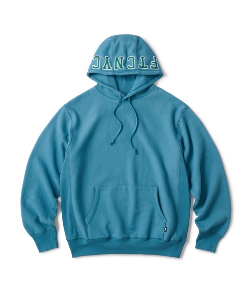 FTC（エフティーシー）の「CITIES PULLOVER HOODY（パーカー・メンズ・ブラック/ブルー系その他/グレー/ベージュ系その他・LARGE/MEDIUM/SMALL/X-LARGE）」の4枚目の写真