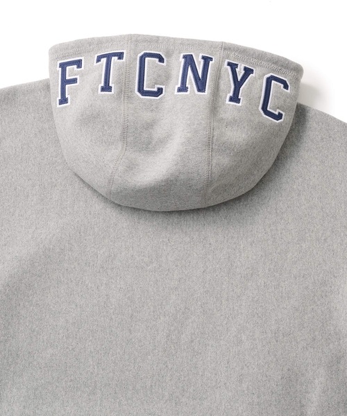 FTC（エフティーシー）の「CITIES PULLOVER HOODY（パーカー・メンズ・ブラック/ブルー系その他/グレー/ベージュ系その他・LARGE/MEDIUM/SMALL/X-LARGE）」の10枚目の写真