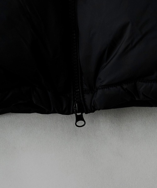 AO2（アオズ）の「2way Hooded mid-length down jacket / 2way フーデッド ミドル丈ダウンジャケット（ダウンジャケット/コート・レディース・ホワイト/ブラック・FREE）」の10枚目の写真