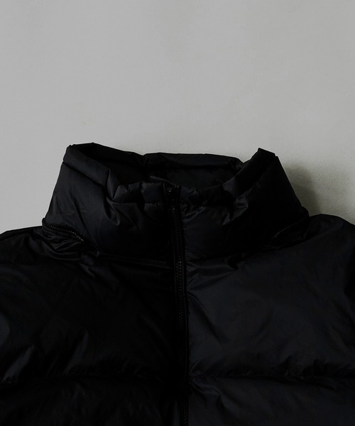 AO2（アオズ）の「2way Hooded mid-length down jacket / 2way フーデッド ミドル丈ダウンジャケット（ダウンジャケット/コート・レディース・ホワイト/ブラック・FREE）」の5枚目の写真