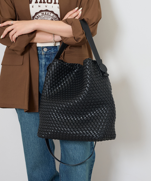 【タグ付き未使用】JOURNAL STANDARD relume 別注MIXTA JOURNAL STANDARD relume トートバッグ 「MODA LUXE/モーダ