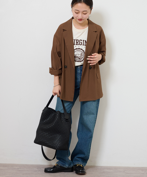 JOURNAL STANDARD relume（ジャーナルスタンダード　レリューム）の「【MODA LUXE/モーダリュクス】2WAYトートバッグ（トートバッグ・レディース・アイボリー/ブラック・FREE）」の22枚目の写真