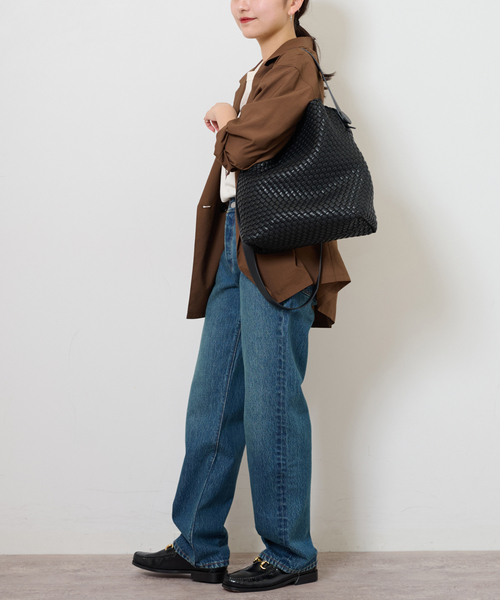 JOURNAL STANDARD relume（ジャーナルスタンダード　レリューム）の「【MODA LUXE/モーダリュクス】2WAYトートバッグ（トートバッグ・レディース・アイボリー/ブラック・FREE）」の16枚目の写真