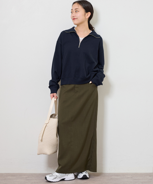 JOURNAL STANDARD relume（ジャーナルスタンダード　レリューム）の「【MODA LUXE/モーダリュクス】2WAYトートバッグ（トートバッグ・レディース・アイボリー/ブラック・FREE）」の9枚目の写真