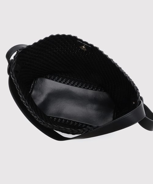 JOURNAL STANDARD relume（ジャーナルスタンダード　レリューム）の「【MODA LUXE/モーダリュクス】2WAYトートバッグ（トートバッグ・レディース・アイボリー/ブラック・FREE）」の5枚目の写真