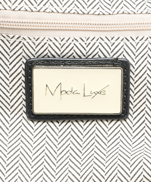 JOURNAL STANDARD relume（ジャーナルスタンダード　レリューム）の「【MODA LUXE/モーダリュクス】2WAYトートバッグ（トートバッグ・レディース・アイボリー/ブラック・FREE）」の8枚目の写真