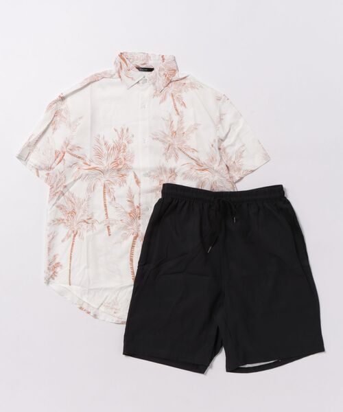 ARCHIVER(アーカイバ)の「【Bl】【2点セット】アロハシャツ&ハーフパンツ(その他トップス・メンズ・F/J/E/B/D/G/I/H/C/A・X-LARGE/LARGE/MEDIUM)」の16枚目の写真