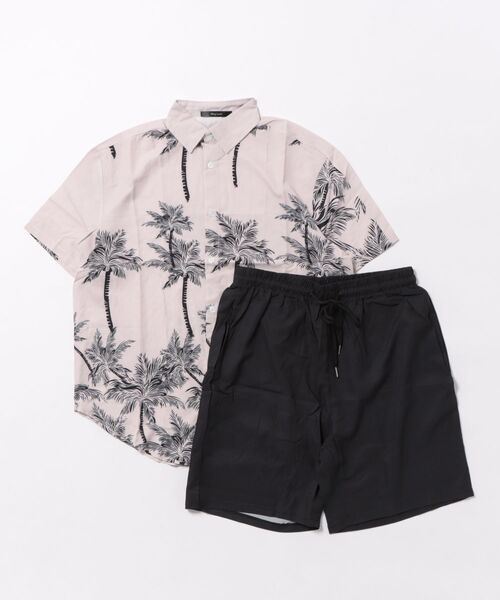 ARCHIVER(アーカイバ)の「【Bl】【2点セット】アロハシャツ&ハーフパンツ(その他トップス・メンズ・F/J/E/B/D/G/I/H/C/A・X-LARGE/LARGE/MEDIUM)」の17枚目の写真