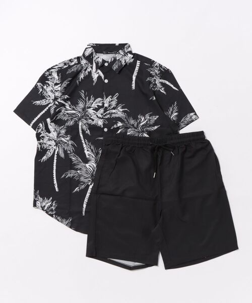 ARCHIVER(アーカイバ)の「【Bl】【2点セット】アロハシャツ&ハーフパンツ(その他トップス・メンズ・F/J/E/B/D/G/I/H/C/A・X-LARGE/LARGE/MEDIUM)」の18枚目の写真