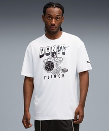 PUMA プーマ メンズ バスケットボール フープバース 半袖 Tシャツ 2
