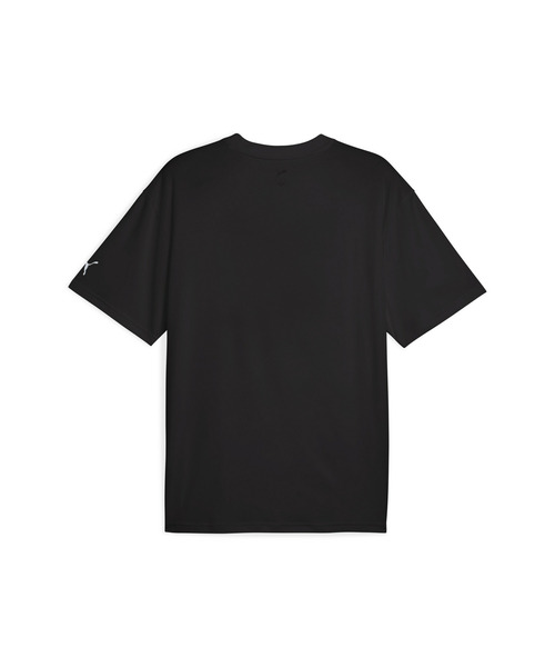PUMA(プーマ)の「PUMA プーマ メンズ バスケットボール フープバース 半袖 Tシャツ 2(Tシャツ/カットソー・メンズ・ブラック/ホワイト・X-LARGE/X-SMALL/SMALL/MEDIUM/LARGE)」の6枚目の写真