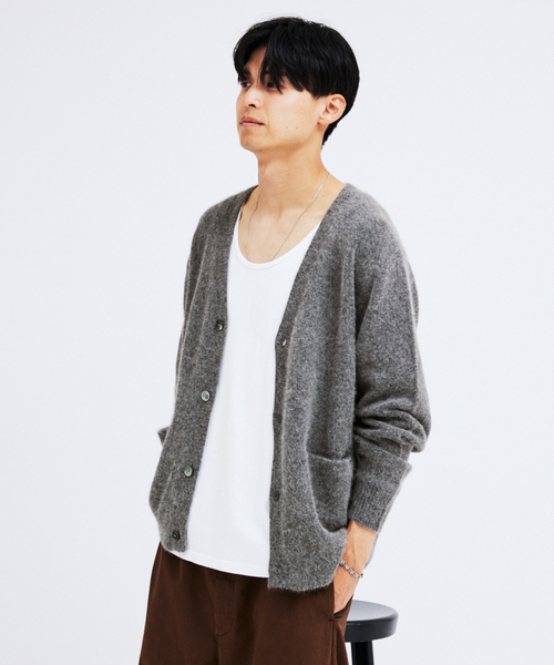 ジャーナルスタンダード　カーディガン JOURNAL STANDARD relume カーディガン メッシュカーディガン