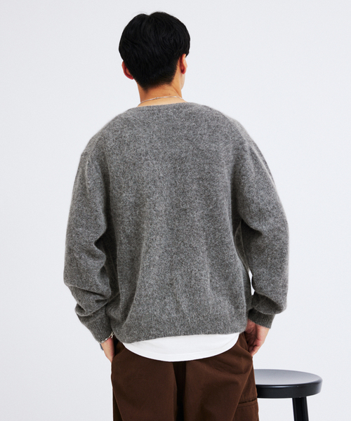 JOURNAL STANDARD ケーブルニットカーディガン グレー カーディガン（レディース／カラーがグレー）の通販｜BAYCREW'S