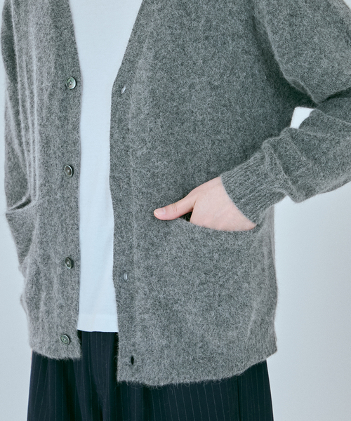 セール】“フォックスブレンド” ニットカーディガン（カーディガン