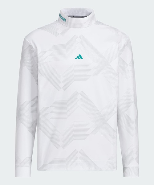 セール】長袖モックシャツ / ロンT【adidas Golf/アディダスゴルフ