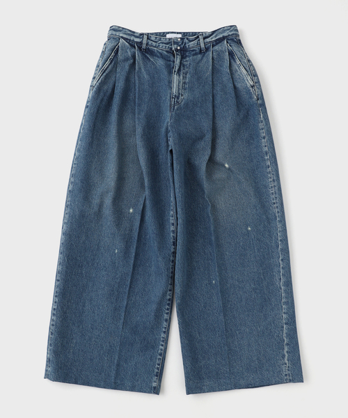 セール】TANAKA / タナカ HAKAMA JEAN TROUSERS(デニムパンツ セール】TANAKA / タナカ HAKAMA JEAN TROUSERS(デニムパンツ