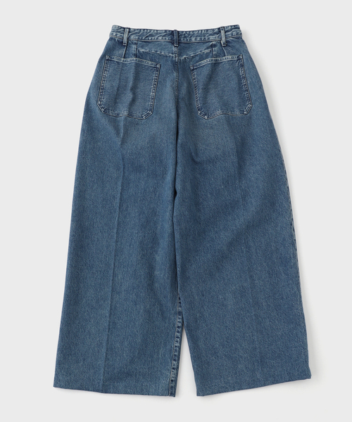 セール】TANAKA / タナカ HAKAMA JEAN TROUSERS（デニムパンツ