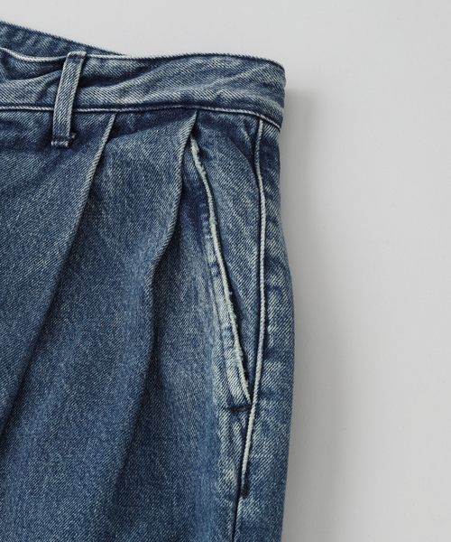 セール】TANAKA / タナカ HAKAMA JEAN TROUSERS(デニムパンツ セール】TANAKA / タナカ HAKAMA JEAN TROUSERS(デニムパンツ