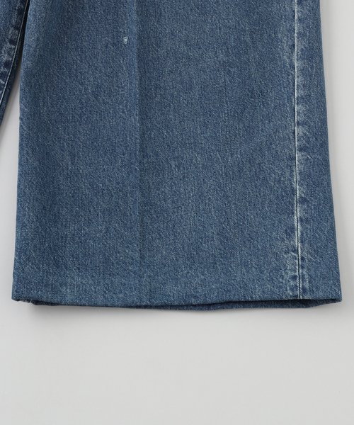 TANAKA(タナカ)の「TANAKA / タナカ HAKAMA JEAN TROUSERS(デニムパンツ・メンズ・ブルー系その他・29/31)」の5枚目の写真