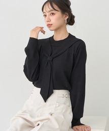 ボウタイニット」に該当するトップスファッション通販 - ZOZOTOWN