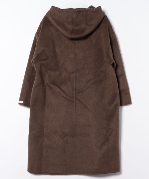 セール】トグルボタンナチュラルウールロングコート（その他アウター