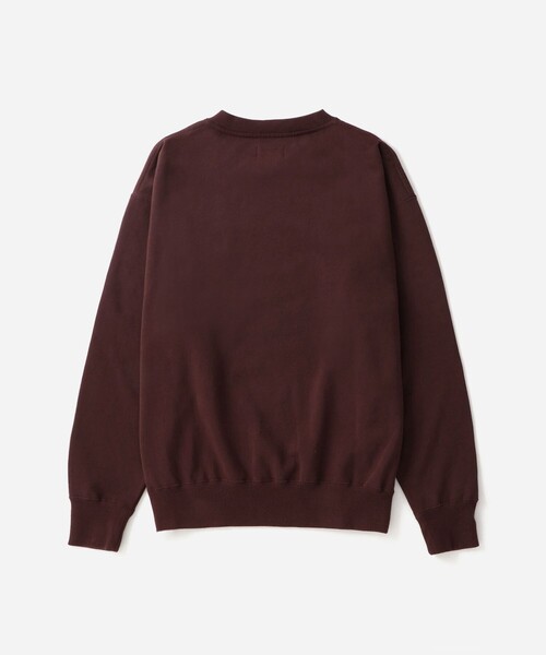 Saturdays NYC(サタデーズ ニューヨークシティ )の「Bowery Loofah Collar Sweatshirt(スウェット・メンズ・オフホワイト/ネイビー/ワイン・L/M/S/XL/X-SMALL/XXL)」の22枚目の写真