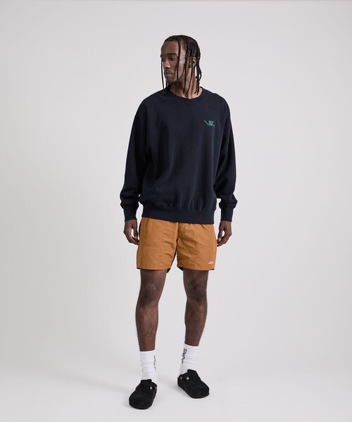 Saturdays NYC(サタデーズ ニューヨークシティ )の「Bowery Loofah Collar Sweatshirt(スウェット・メンズ・オフホワイト/ネイビー/ワイン・L/M/S/XL/X-SMALL/XXL)」の10枚目の写真