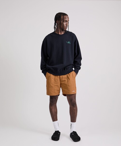 Saturdays NYC(サタデーズ ニューヨークシティ )の「Bowery Loofah Collar Sweatshirt(スウェット・メンズ・オフホワイト/ネイビー/ワイン・L/M/S/XL/X-SMALL/XXL)」の11枚目の写真