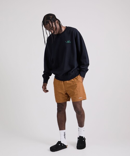 Saturdays NYC(サタデーズ ニューヨークシティ )の「Bowery Loofah Collar Sweatshirt(スウェット・メンズ・オフホワイト/ネイビー/ワイン・L/M/S/XL/X-SMALL/XXL)」の12枚目の写真