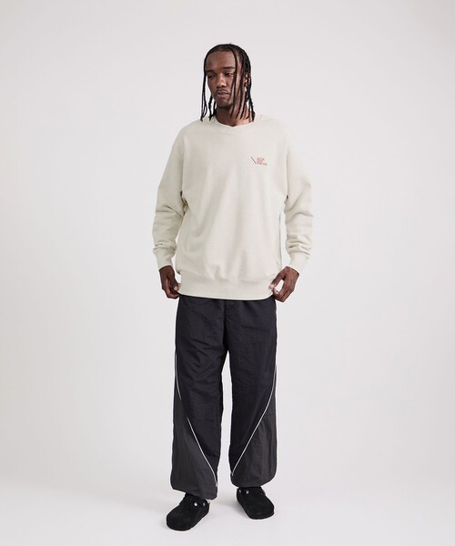 Saturdays NYC(サタデーズ ニューヨークシティ )の「Bowery Loofah Collar Sweatshirt(スウェット・メンズ・オフホワイト/ネイビー/ワイン・L/M/S/XL/X-SMALL/XXL)」の13枚目の写真