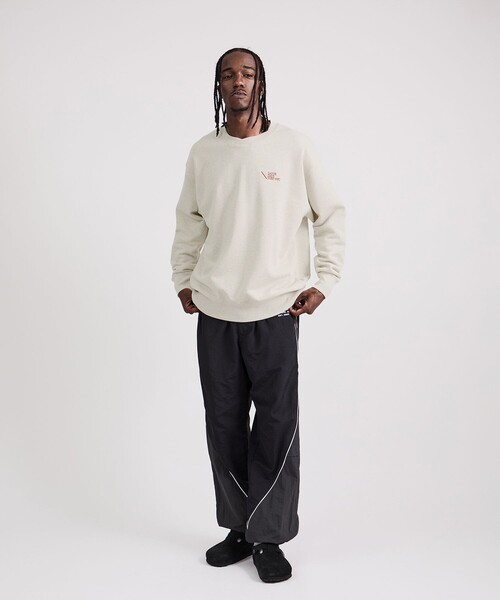 Saturdays NYC(サタデーズ ニューヨークシティ )の「Bowery Loofah Collar Sweatshirt(スウェット・メンズ・オフホワイト/ネイビー/ワイン・L/M/S/XL/X-SMALL/XXL)」の15枚目の写真