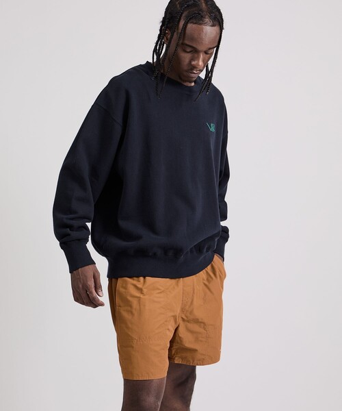 Saturdays NYC(サタデーズ ニューヨークシティ )の「Bowery Loofah Collar Sweatshirt(スウェット・メンズ・オフホワイト/ネイビー/ワイン・L/M/S/XL/X-SMALL/XXL)」の4枚目の写真