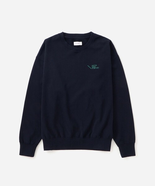 Saturdays NYC(サタデーズ ニューヨークシティ )の「Bowery Loofah Collar Sweatshirt(スウェット・メンズ・オフホワイト/ネイビー/ワイン・L/M/S/XL/X-SMALL/XXL)」の19枚目の写真