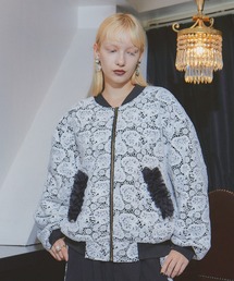 新品タグ付き⭐︎レースブルゾン セール】ブルゾン（レース）ファッション通販 - ZOZOTOWN
