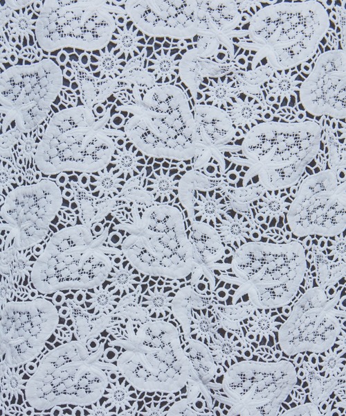 manana suerte（マニャーナスエルテ）の「SPECIAL EDITION レースZIPブルゾン（ブルゾン・レディース・ブラック×ホワイト・FREE）」の9枚目の写真