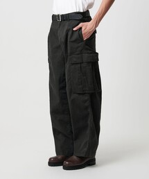 MONKEY TIME | ピグメント プリント カーゴ パンツ -セットアップ対応-(カーゴパンツ)