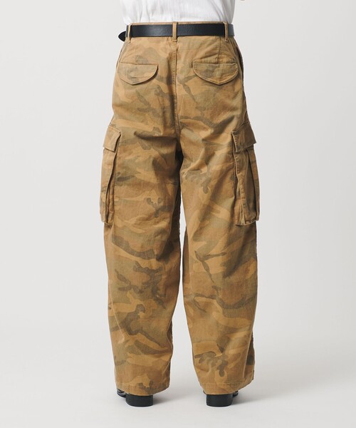 MONKEY TIME（モンキータイム）の「ピグメント プリント カーゴ パンツ -セットアップ対応-（カーゴパンツ・メンズ・ブラック/その他1・S/L/M）」の14枚目の写真