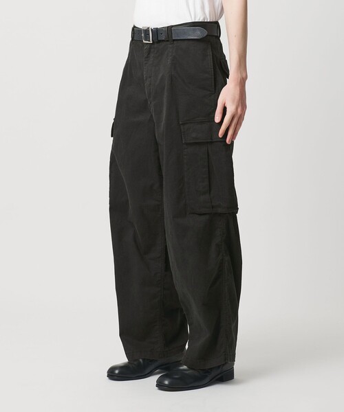 MONKEY TIME（モンキータイム）の「ピグメント プリント カーゴ パンツ -セットアップ対応-（カーゴパンツ・メンズ・ブラック/その他1・S/L/M）」の21枚目の写真