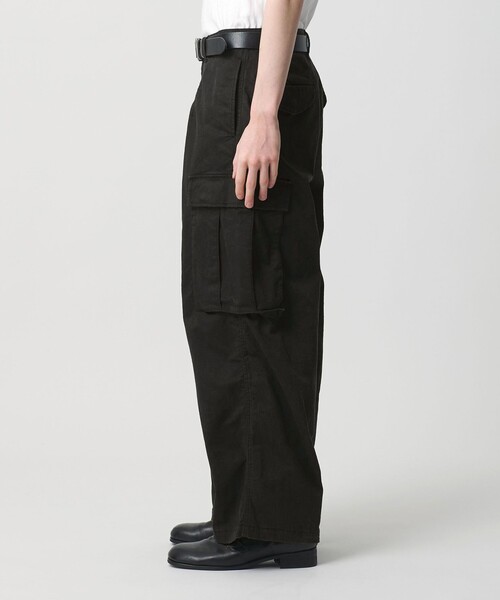 MONKEY TIME（モンキータイム）の「ピグメント プリント カーゴ パンツ -セットアップ対応-（カーゴパンツ・メンズ・ブラック/その他1・S/L/M）」の22枚目の写真