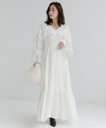 anuans｜アニュアンスのワンピース/ドレス（ホワイト/白色系