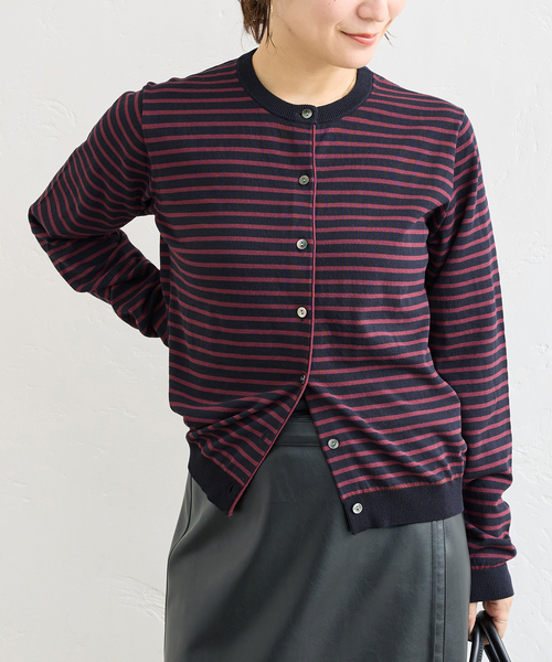 &FUNCTION】【 接触冷感・UVカット 】 UV CNカーディガン  