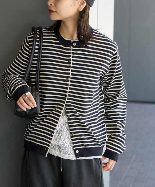 &FUNCTION】【 接触冷感・UVカット 】 UV CNカーディガン  