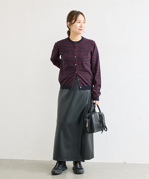 &FUNCTION】【 接触冷感・UVカット 】 UV CNカーディガン  