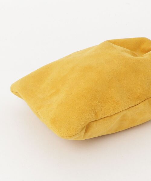 NOTHING WRITTEN(ナッシングリトゥン)の「NOTHING WRITTEN / ナッシングリトゥン Fatu shoulder mini bag(ショルダーバッグ・レディース・マスタード・FREE)」の12枚目の写真