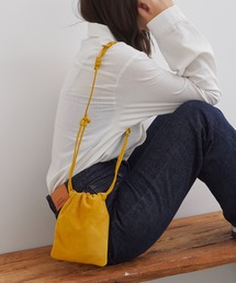 NOTHING WRITTEN | NOTHING WRITTEN / ナッシングリトゥン Fatu shoulder mini bag(ショルダーバッグ)