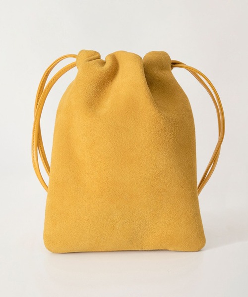 NOTHING WRITTEN(ナッシングリトゥン)の「NOTHING WRITTEN / ナッシングリトゥン Fatu shoulder mini bag(ショルダーバッグ・レディース・マスタード・FREE)」の2枚目の写真
